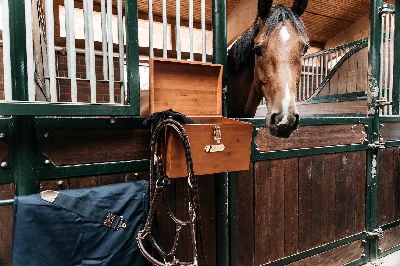 Tack Box Grooming Deluxe Kentucky Horsewear Tack Box Grooming Deluxe Kentucky Horsewear