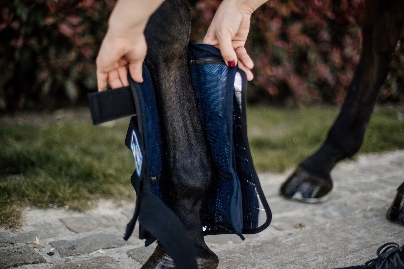 Cryo Ice Boots Set Of 2 Kentucky Horsewear