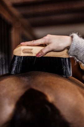 Body Brush Middle Hard Grooming Deluxe Kentucky Horsewear Body Brush Middle Hard Grooming Deluxe Kentucky Horsewear
