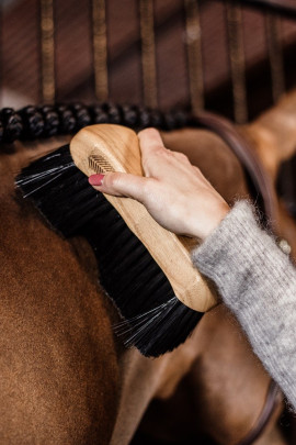 Body Brush Middle Hard Grooming Deluxe Kentucky Horsewear Body Brush Middle Hard Grooming Deluxe Kentucky Horsewear