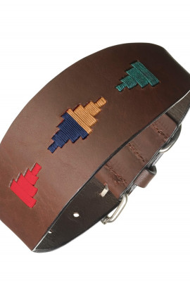 Pampeano Brede Hondenhalsband Navidad