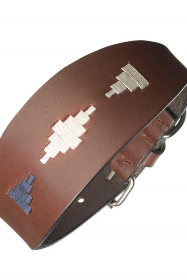 Pampeano Brede Hondenhalsband Tornado Pampeano Brede Hondenhalsband Tornado