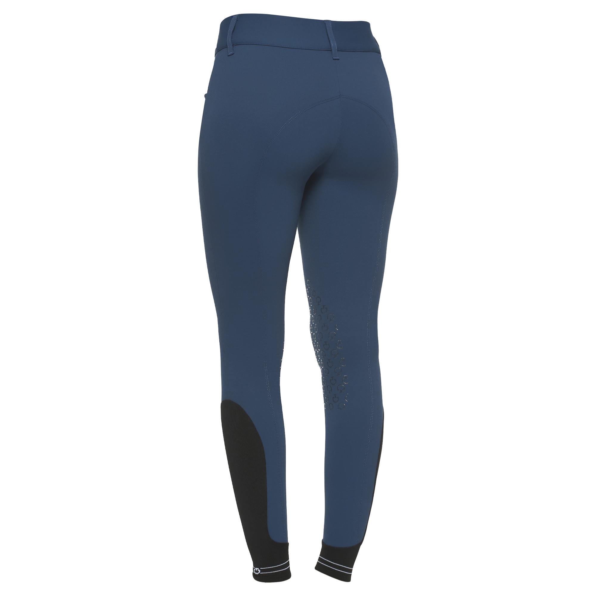 American Logo Tape Breeches Knee Grip (Piqué) Blue Cavalleria Toscana American Logo Tape Breeches Knee Grip (Piqué) Blue Cavalleria Toscana