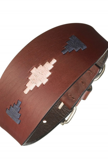 Pampeano Brede Hondenhalsband Hermoso Pampeano Brede Hondenhalsband Hermoso