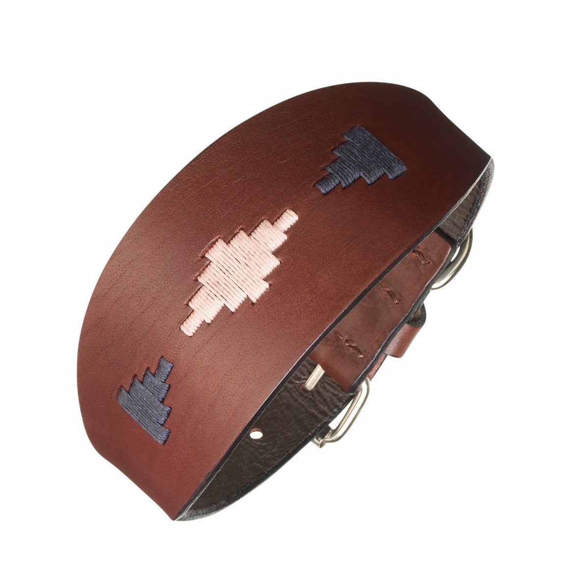 Pampeano Brede Hondenhalsband Hermoso Pampeano Brede Hondenhalsband Hermoso