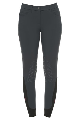 New Grip System Riding Breeches Dark Grey Cavalleria Toscana New Grip System Riding Breeches Dark Grey Cavalleria Toscana