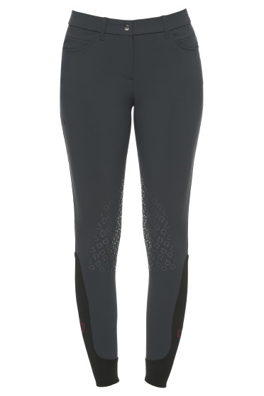 New Grip System Riding Breeches Dark Grey Cavalleria Toscana New Grip System Riding Breeches Dark Grey Cavalleria Toscana