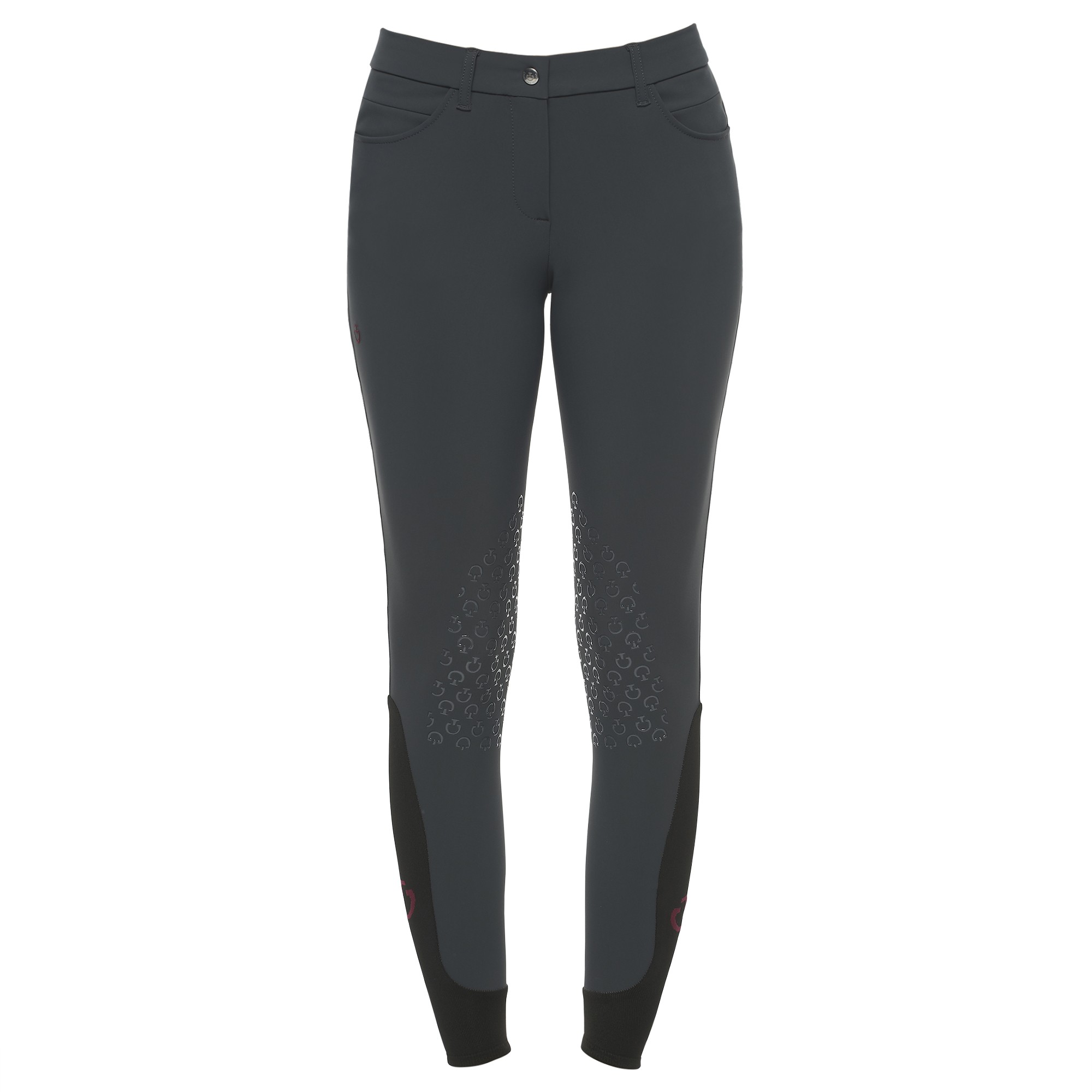 New Grip System Riding Breeches Dark Grey Cavalleria Toscana New Grip System Riding Breeches Dark Grey Cavalleria Toscana