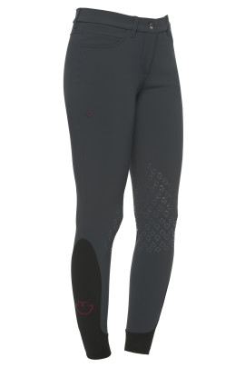 New Grip System Riding Breeches Dark Grey Cavalleria Toscana