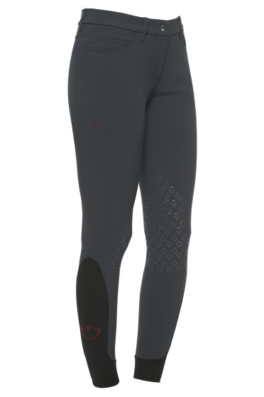 New Grip System Riding Breeches Dark Grey Cavalleria Toscana New Grip System Riding Breeches Dark Grey Cavalleria Toscana