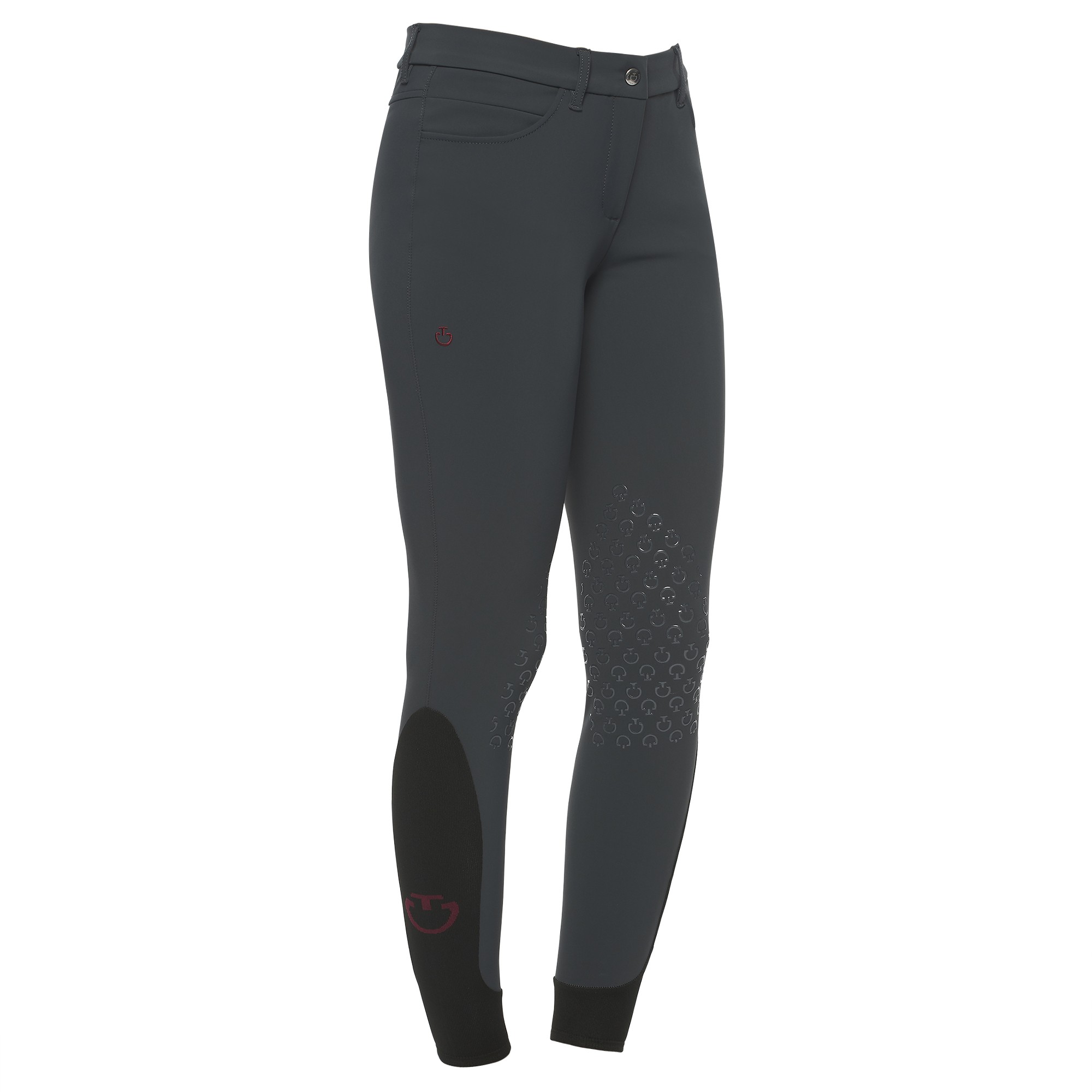 New Grip System Riding Breeches Dark Grey Cavalleria Toscana New Grip System Riding Breeches Dark Grey Cavalleria Toscana