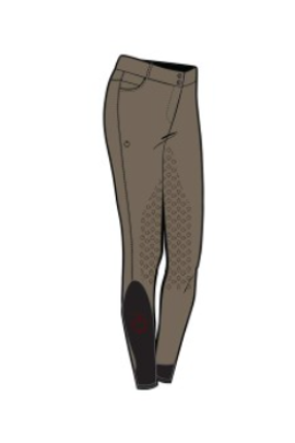 American Riding Breeches Full Grip Dove Grey Cavalleria Toscana, hoog model American Riding Breeches Full Grip Dove Grey Cavalleria Toscana, hoog model