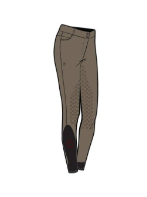 American Riding Breeches Full Grip Dove Grey Cavalleria Toscana, hoog model American Riding Breeches Full Grip Dove Grey Cavalleria Toscana, hoog model