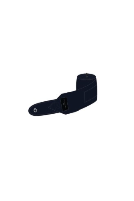 Bandages Navy Blue Cavalleria Toscana gemaakt van een technisch Fleece