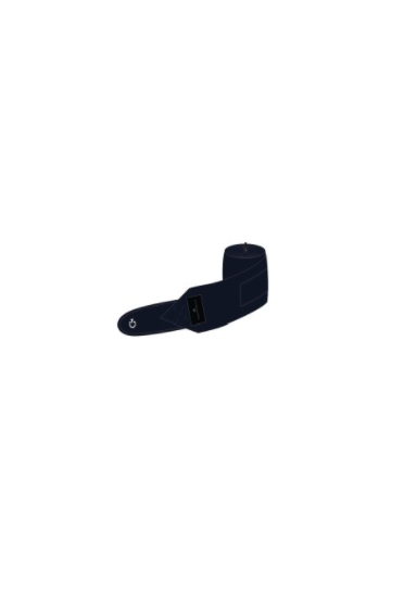 Bandages Navy Blue Cavalleria Toscana gemaakt van een technisch Fleece Bandages Navy Blue Cavalleria Toscana gemaakt van een technisch Fleece