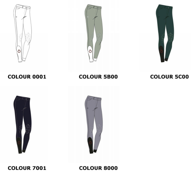 Girls CT Horse And Helmet Riding Breeches Navy Blue Cavalleria Toscana Girls CT Horse And Helmet Riding Breeches Navy Blue Cavalleria Toscana