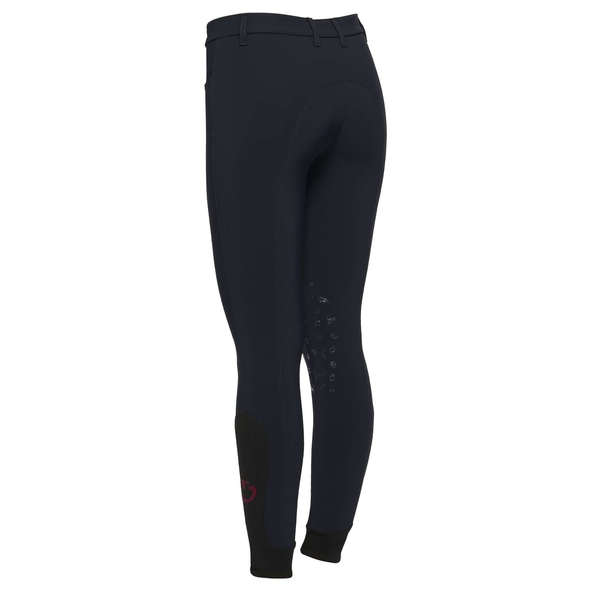 Girls CT Horse And Helmet Riding Breeches Navy Blue Cavalleria Toscana Girls CT Horse And Helmet Riding Breeches Navy Blue Cavalleria Toscana