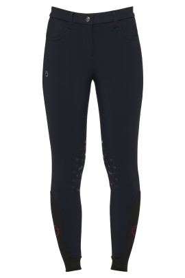 Girls CT Horse And Helmet Riding Breeches Navy Blue Cavalleria Toscana Girls CT Horse And Helmet Riding Breeches Navy Blue Cavalleria Toscana