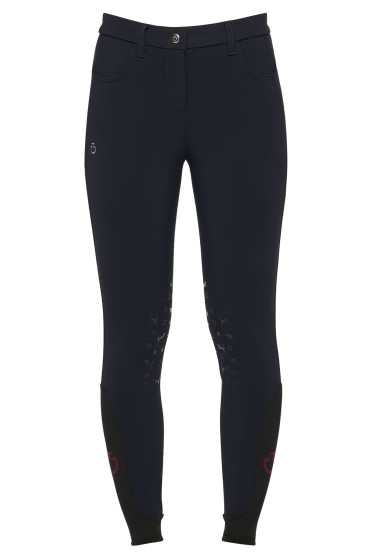 Girls CT Horse And Helmet Riding Breeches Navy Blue Cavalleria Toscana Girls CT Horse And Helmet Riding Breeches Navy Blue Cavalleria Toscana