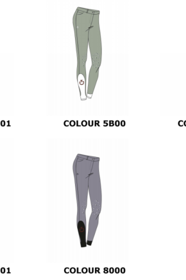 Girls CT Horse And Helmet Riding Breeches White Cavalleria Toscana Girls CT Horse And Helmet Riding Breeches White Cavalleria Toscana