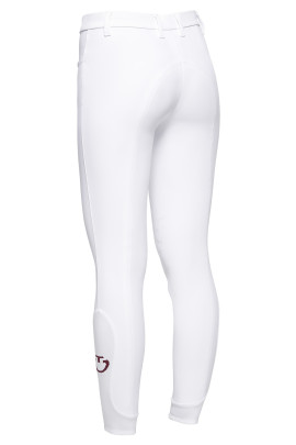 Girls CT Horse And Helmet Riding Breeches White Cavalleria Toscana Girls CT Horse And Helmet Riding Breeches White Cavalleria Toscana