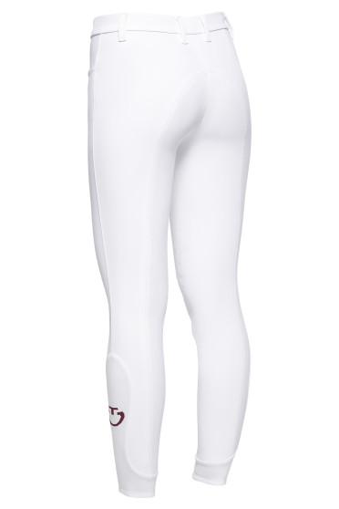 Girls CT Horse And Helmet Riding Breeches White Cavalleria Toscana Girls CT Horse And Helmet Riding Breeches White Cavalleria Toscana