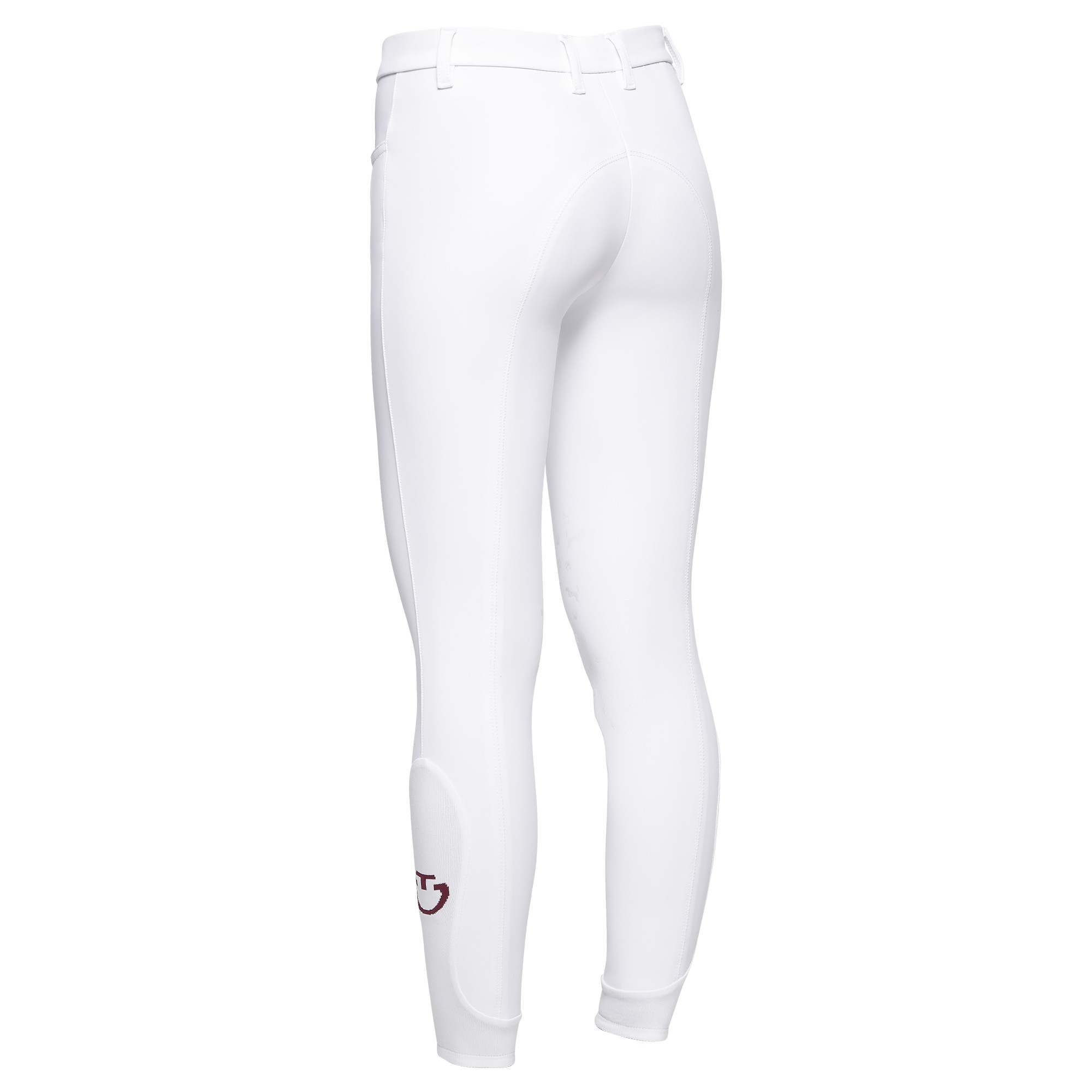 Girls CT Horse And Helmet Riding Breeches White Cavalleria Toscana Girls CT Horse And Helmet Riding Breeches White Cavalleria Toscana