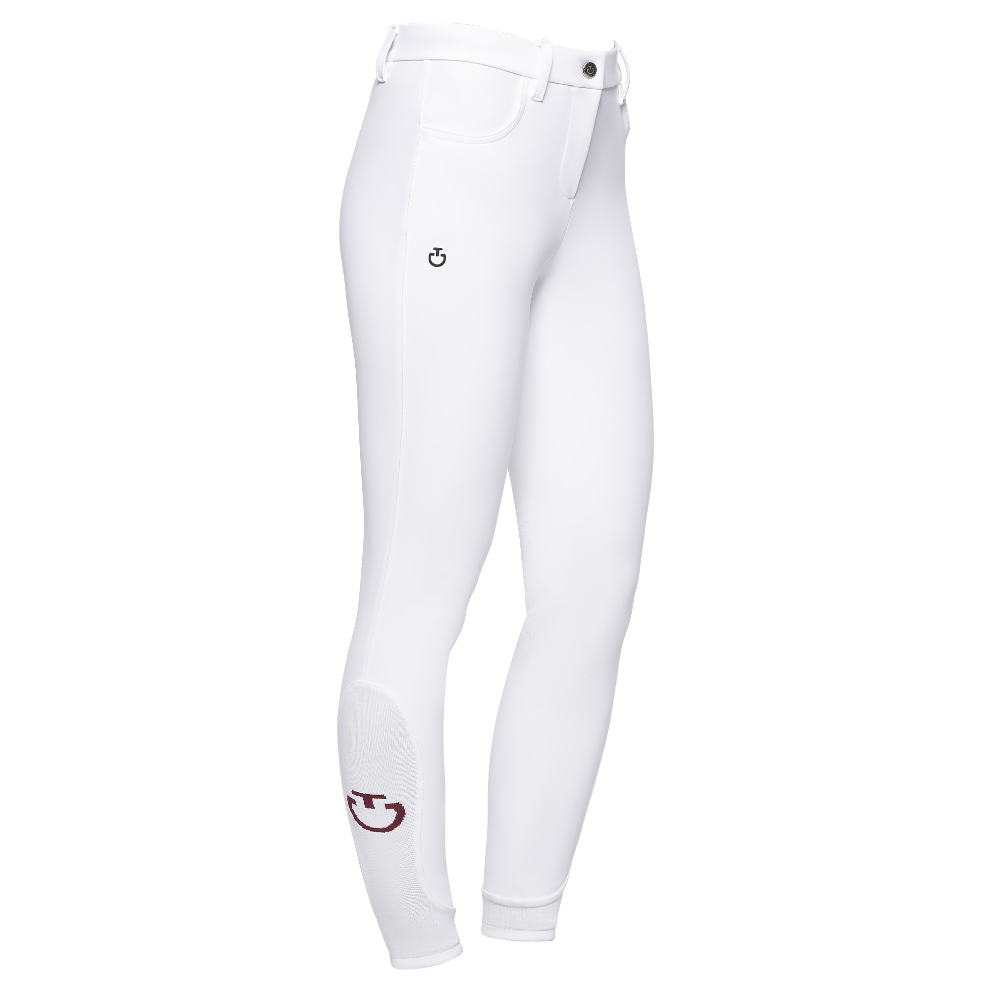 Girls CT Horse And Helmet Riding Breeches White Cavalleria Toscana Girls CT Horse And Helmet Riding Breeches White Cavalleria Toscana