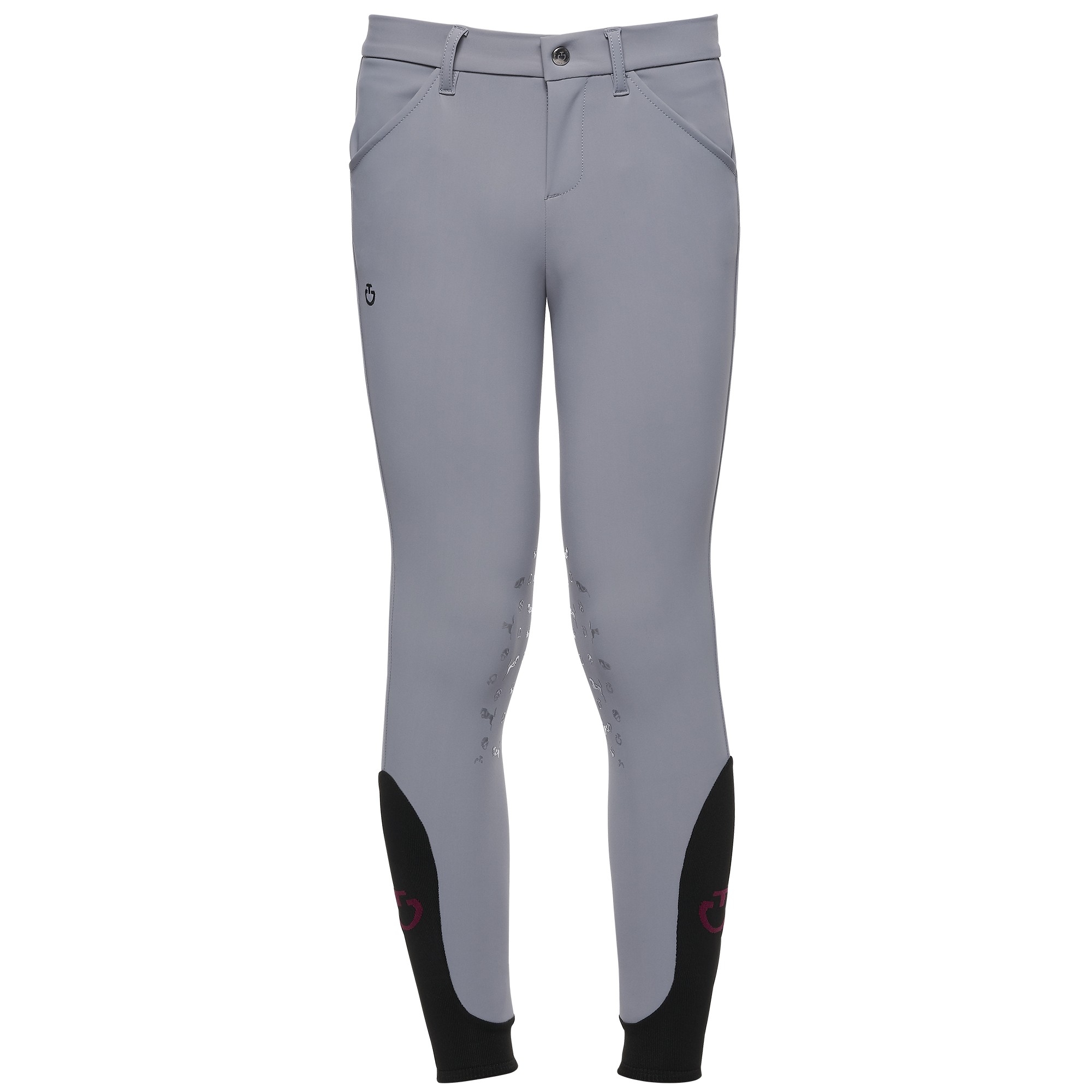 Unisex CT Horse And Helmet Riding Breeches Green Cavalleria Toscana Unisex CT Horse And Helmet Riding Breeches Green Cavalleria Toscana
