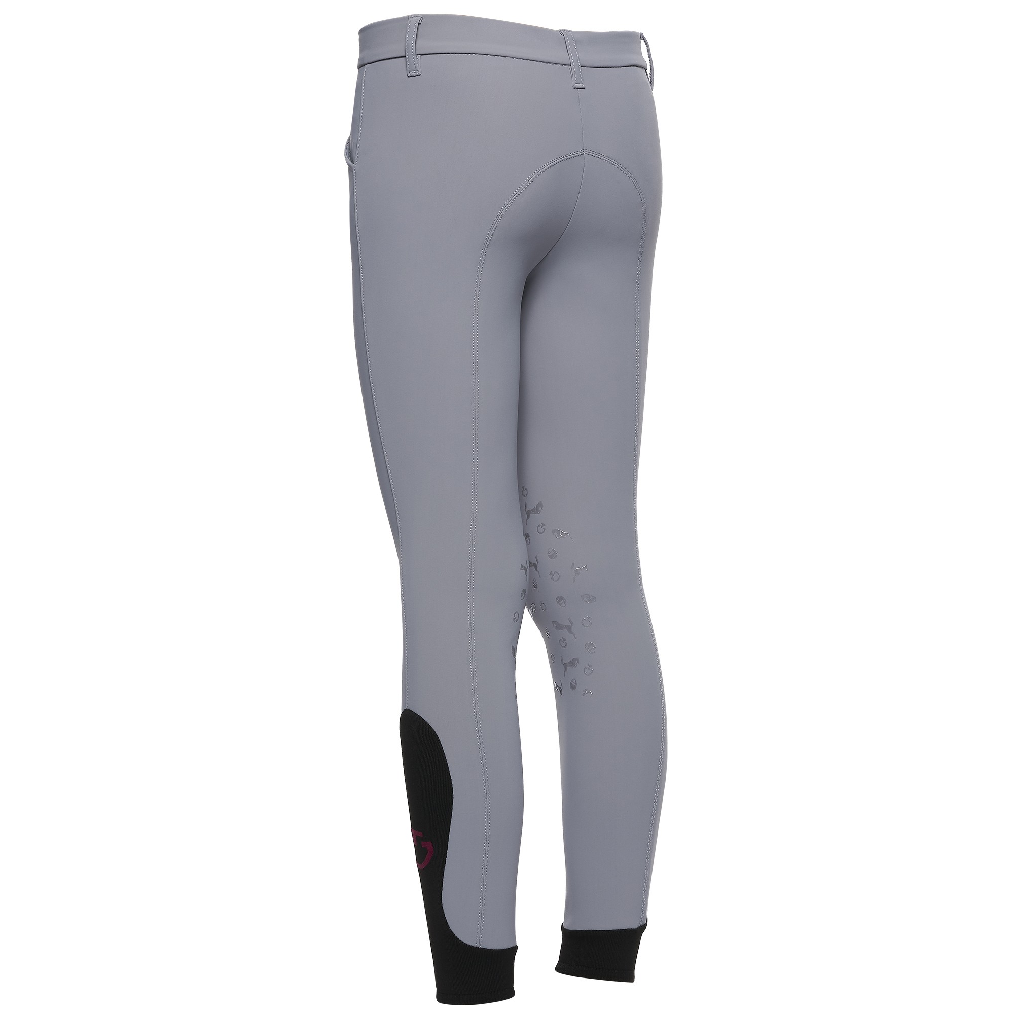 Unisex CT Horse And Helmet Riding Breeches Green Cavalleria Toscana Unisex CT Horse And Helmet Riding Breeches Green Cavalleria Toscana