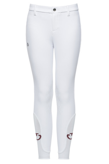 Super Grip Techn Riding Breeches White Cavalleria Toscana Super Grip Techn Riding Breeches White Cavalleria Toscana