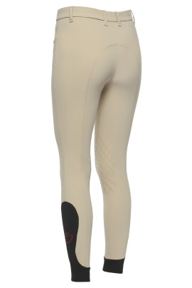 Ridershouse: Cavalleria Toscana Girls Color Grip Breeches Color Beige Ridershouse: Cavalleria Toscana Girls Color Grip Breeches Color Beige