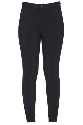 Boy CT Horse And Helmet Riding Breeches Cavalleria Toscana | Blauw