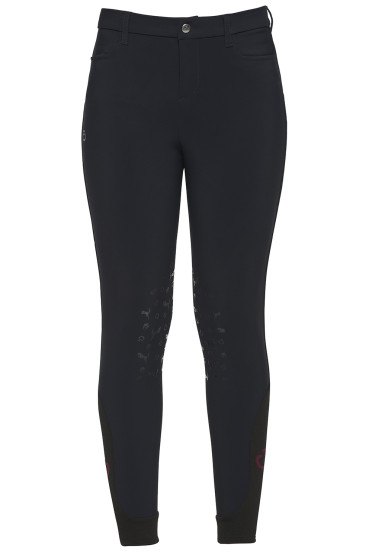 Boy CT Horse And Helmet Riding Breeches Cavalleria Toscana | Blauw Boy CT Horse And Helmet Riding Breeches Cavalleria Toscana | Blauw