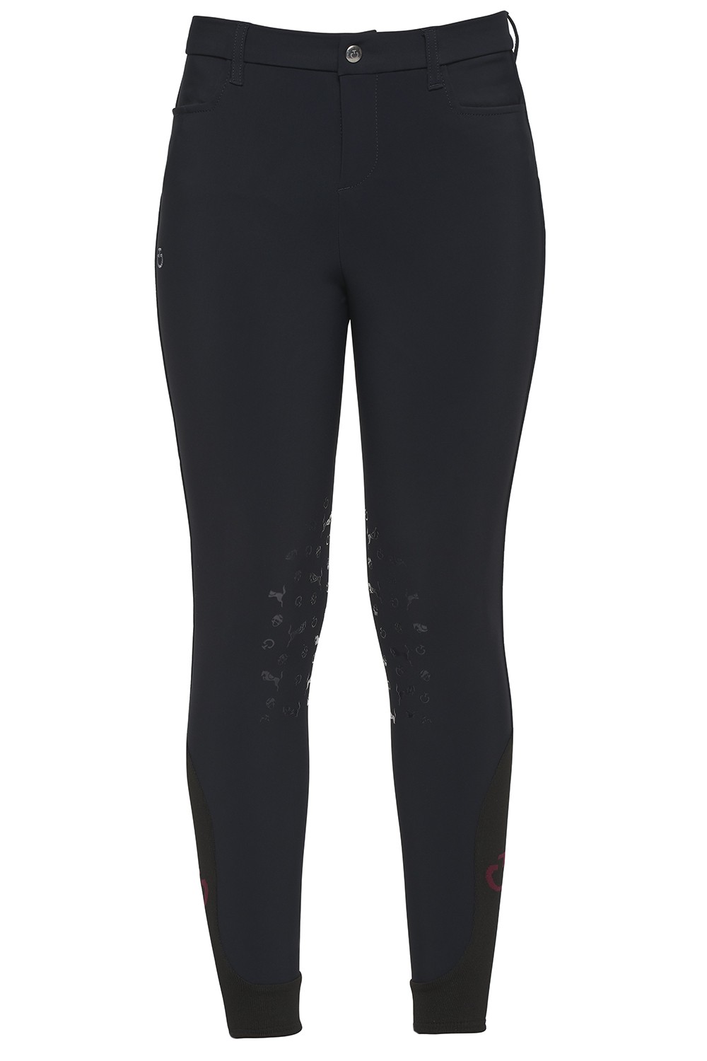 Boy CT Horse And Helmet Riding Breeches Cavalleria Toscana | Blauw Boy CT Horse And Helmet Riding Breeches Cavalleria Toscana | Blauw
