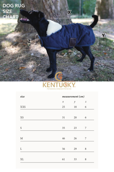 Kentucky Horsewear Hondendeken Kentucky Horsewear Hondendeken
