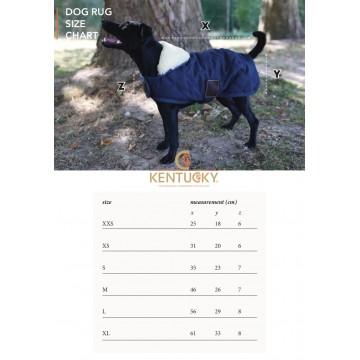 Kentucky Horsewear Hondendeken