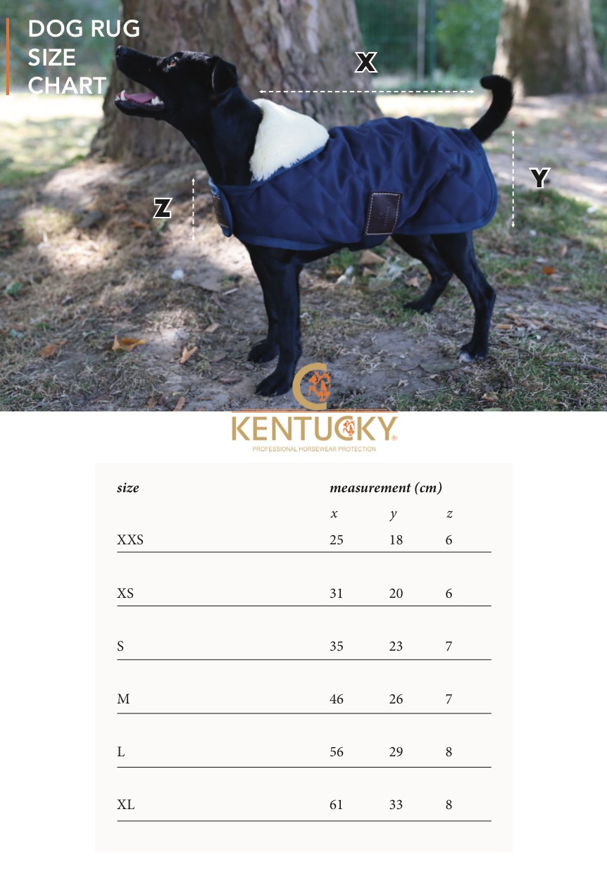 Kentucky Horsewear Hondendeken Kentucky Horsewear Hondendeken
