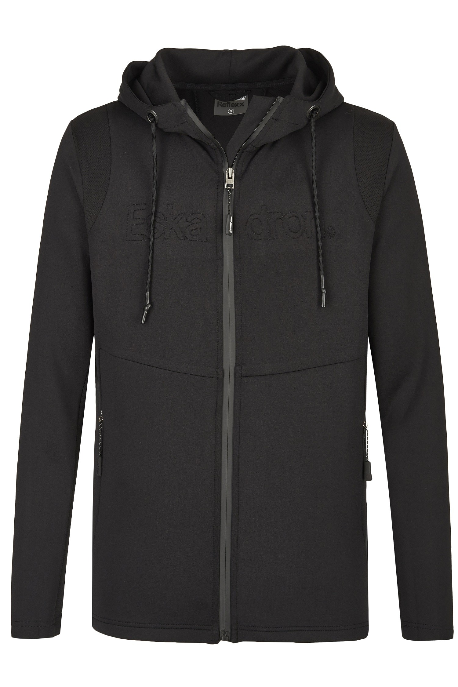 Eskadron Softshell Zip Shirt with Hood Reflexx Black Eskadron Softshell Zip Shirt with Hood Reflexx Black