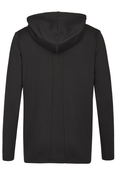 Eskadron Softshell Zip Shirt with Hood Reflexx Black Eskadron Softshell Zip Shirt with Hood Reflexx Black