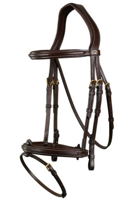 Dyon Flash Noseband Bridle 'D Collection'