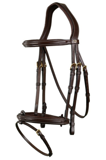 Dyon Flash Noseband Bridle 'D Collection' Dyon Flash Noseband Bridle 'D Collection'