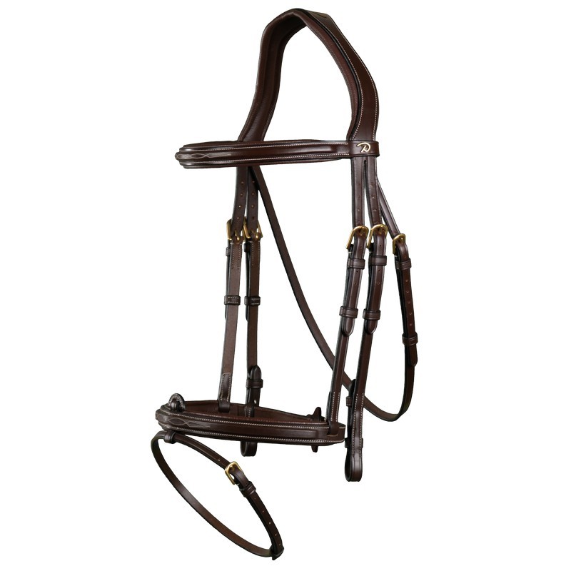 Dyon Flash Noseband Bridle 'D Collection' Dyon Flash Noseband Bridle 'D Collection'