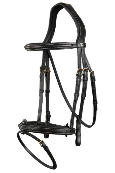 Dyon Flash Noseband Bridle 'D Collection' Dyon Flash Noseband Bridle 'D Collection'
