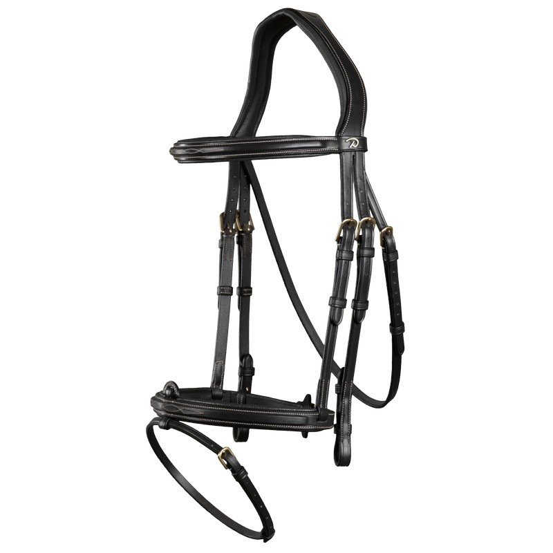 Dyon Flash Noseband Bridle 'D Collection' Dyon Flash Noseband Bridle 'D Collection'