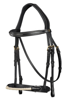 Dyon Rope Noseband Bridle 'D Collection' Dyon Rope Noseband Bridle 'D Collection'