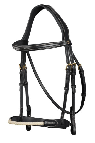 Dyon Rope Noseband Bridle 'D Collection' Dyon Rope Noseband Bridle 'D Collection'