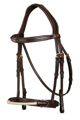 Dyon Rope Noseband Bridle 'D Collection'