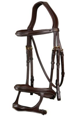 Dyon Double Noseband Bridle 'D Collection'