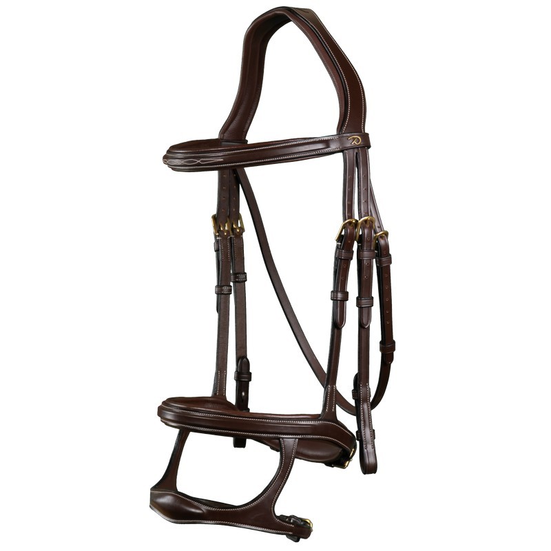 Dyon Double Noseband Bridle 'D Collection' Dyon Double Noseband Bridle 'D Collection'